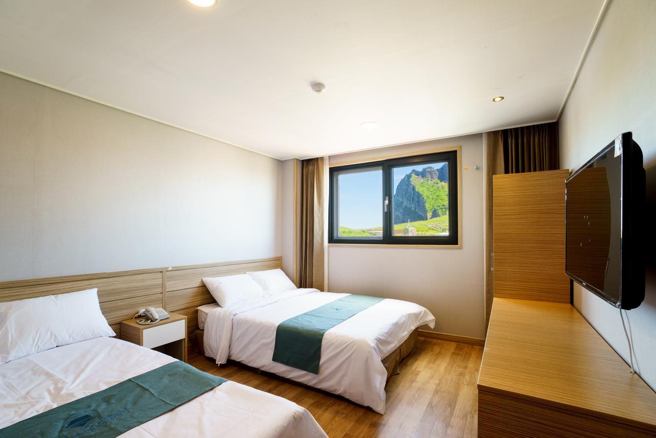 Blue Mountain Hotel Songsan-ni Kültér fotó